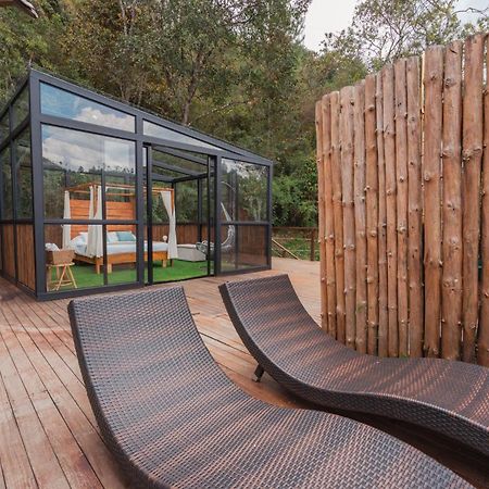 Bubblesky Glamping 40 Min From Medellin Hotel El Retiro  Buitenkant foto