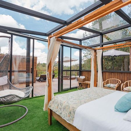 Bubblesky Glamping 40 Min From Medellin Hotel El Retiro  Buitenkant foto