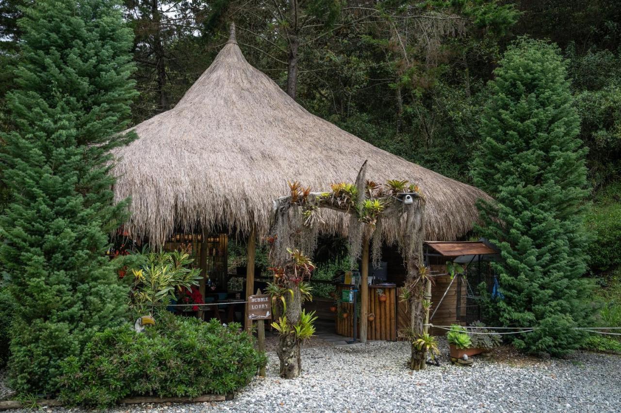 Bubblesky Glamping 40 Min From Medellin Hotel El Retiro  Buitenkant foto