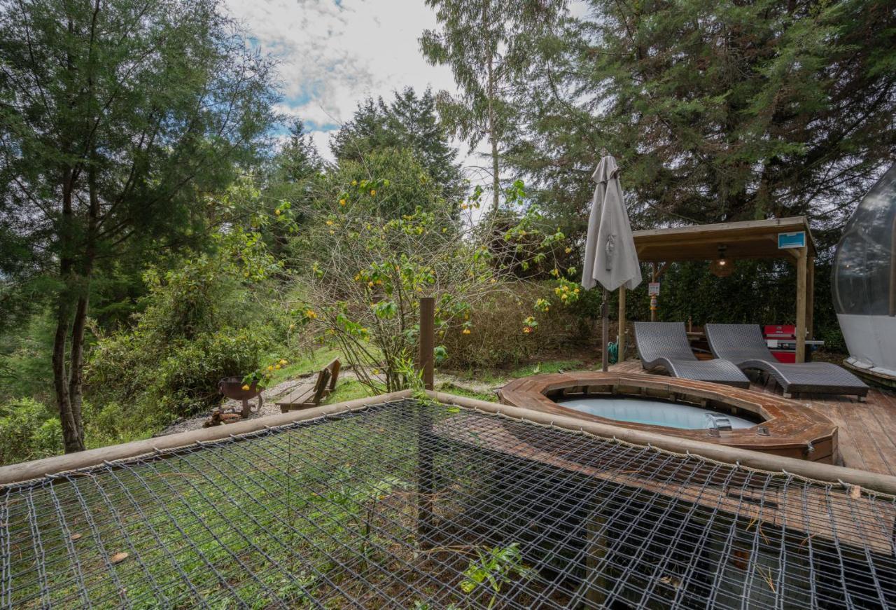 Bubblesky Glamping 40 Min From Medellin Hotel El Retiro  Buitenkant foto