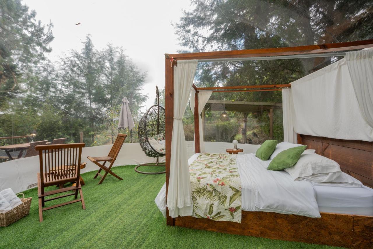 Bubblesky Glamping 40 Min From Medellin Hotel El Retiro  Buitenkant foto
