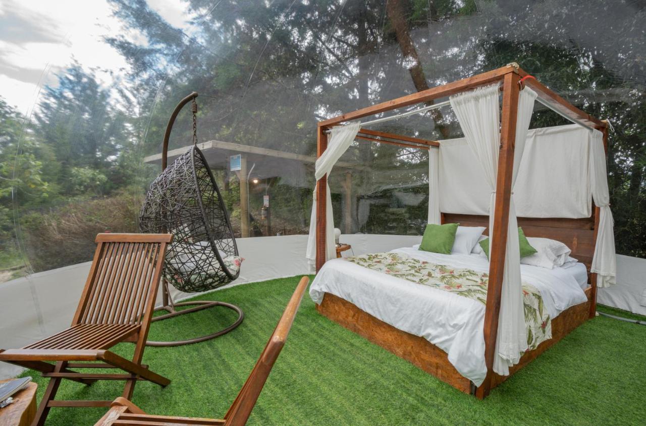 Bubblesky Glamping 40 Min From Medellin Hotel El Retiro  Buitenkant foto