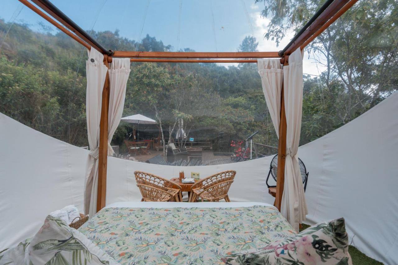 Bubblesky Glamping 40 Min From Medellin Hotel El Retiro  Buitenkant foto