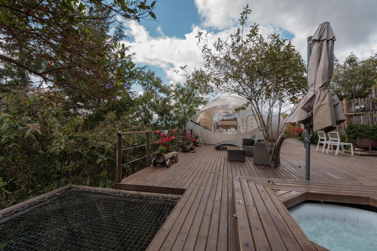 Bubblesky Glamping 40 Min From Medellin Hotel El Retiro  Buitenkant foto
