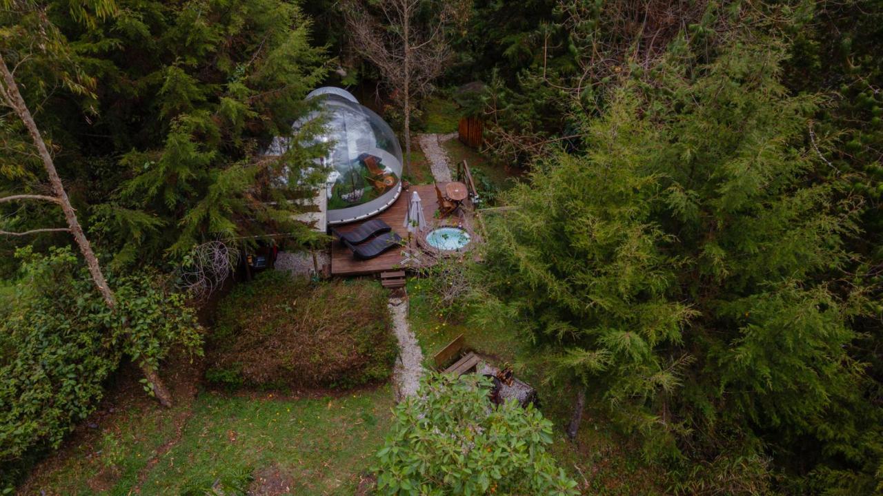 Bubblesky Glamping 40 Min From Medellin Hotel El Retiro  Buitenkant foto