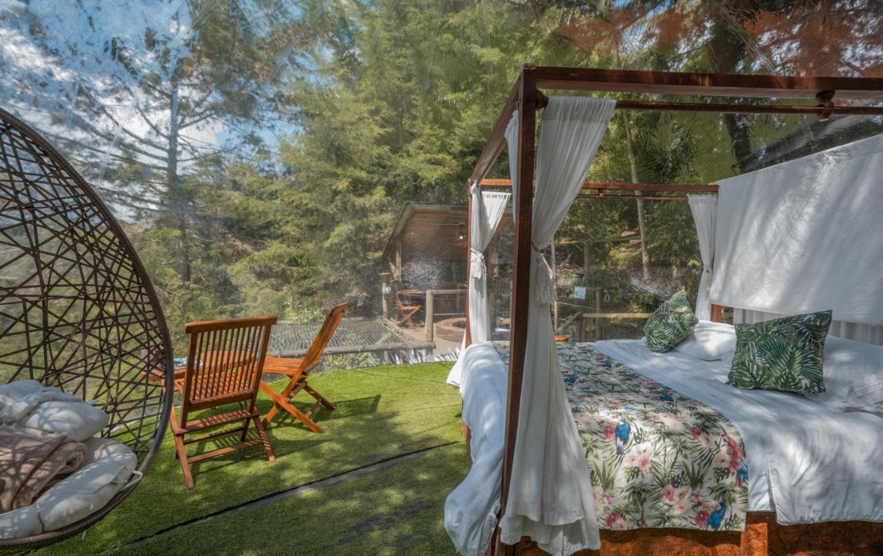 Bubblesky Glamping 40 Min From Medellin Hotel El Retiro  Buitenkant foto
