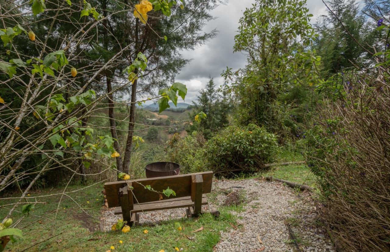 Bubblesky Glamping 40 Min From Medellin Hotel El Retiro  Buitenkant foto
