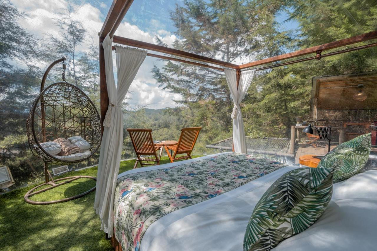 Bubblesky Glamping 40 Min From Medellin Hotel El Retiro  Buitenkant foto