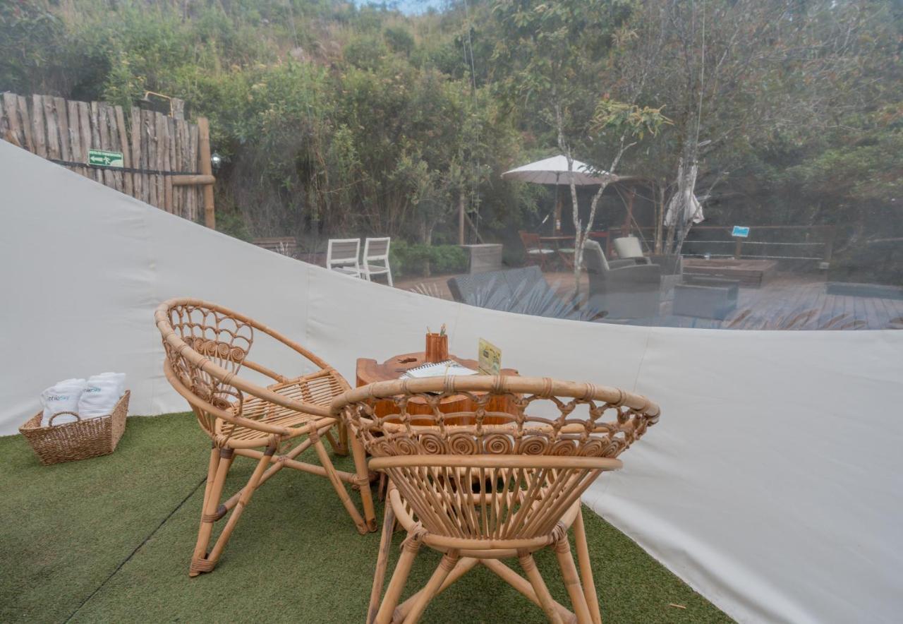 Bubblesky Glamping 40 Min From Medellin Hotel El Retiro  Buitenkant foto