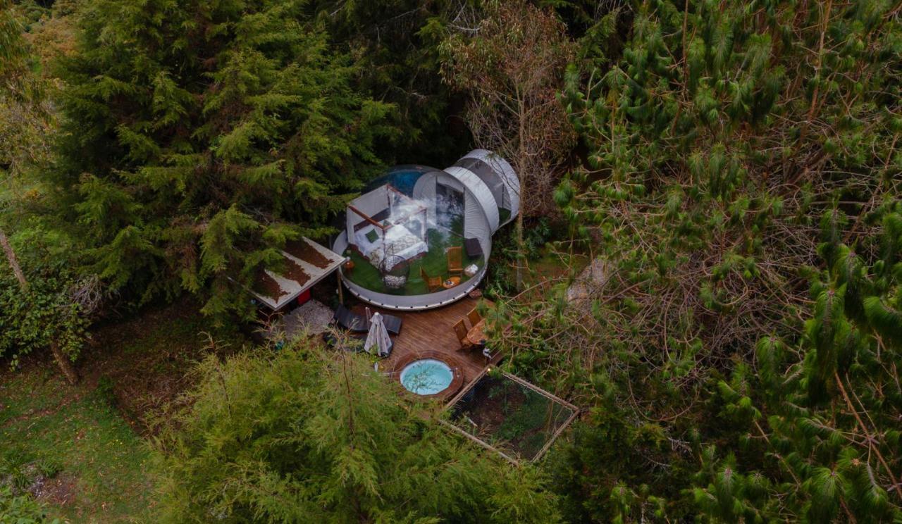 Bubblesky Glamping 40 Min From Medellin Hotel El Retiro  Buitenkant foto