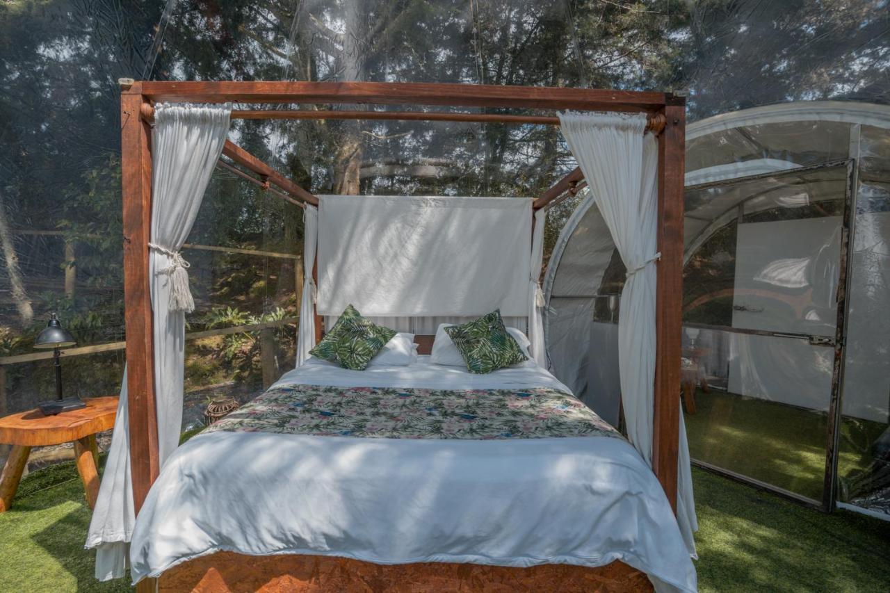 Bubblesky Glamping 40 Min From Medellin Hotel El Retiro  Buitenkant foto