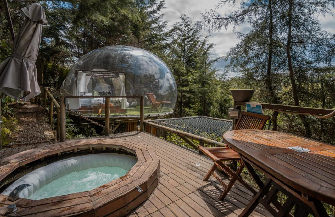 Bubblesky Glamping 40 Min From Medellin Hotel El Retiro  Buitenkant foto