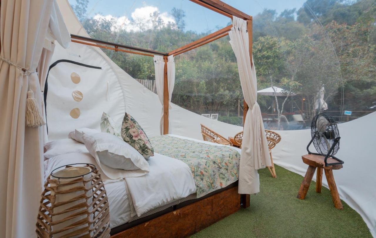 Bubblesky Glamping 40 Min From Medellin Hotel El Retiro  Buitenkant foto