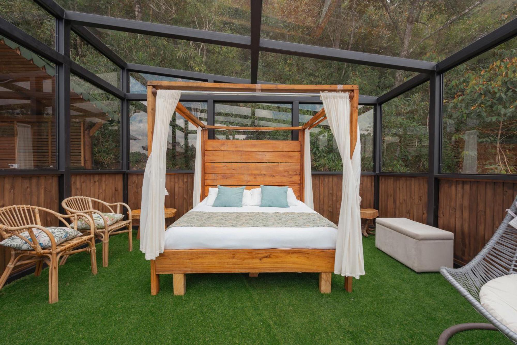 Bubblesky Glamping 40 Min From Medellin Hotel El Retiro  Buitenkant foto
