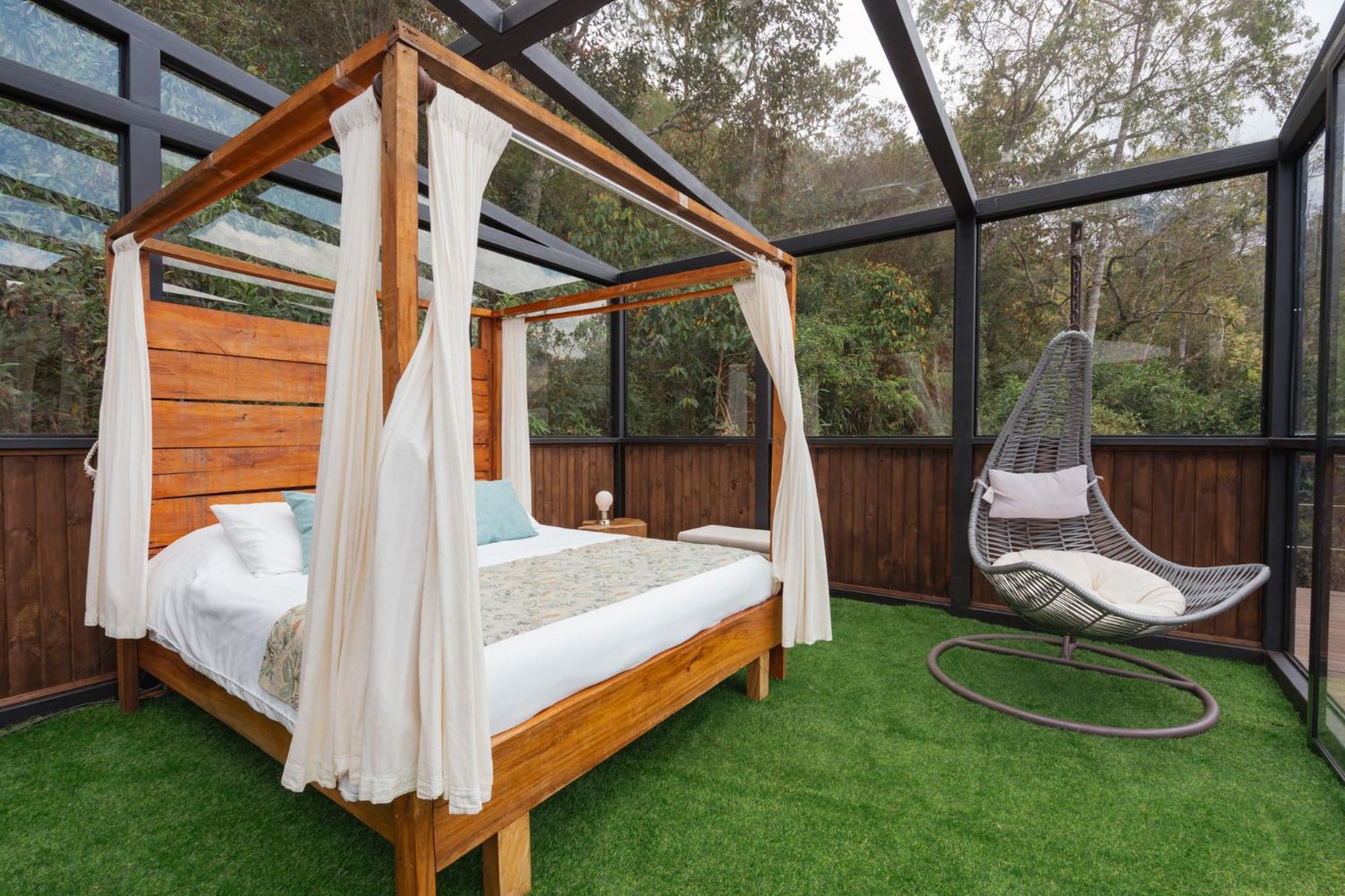 Bubblesky Glamping 40 Min From Medellin Hotel El Retiro  Buitenkant foto