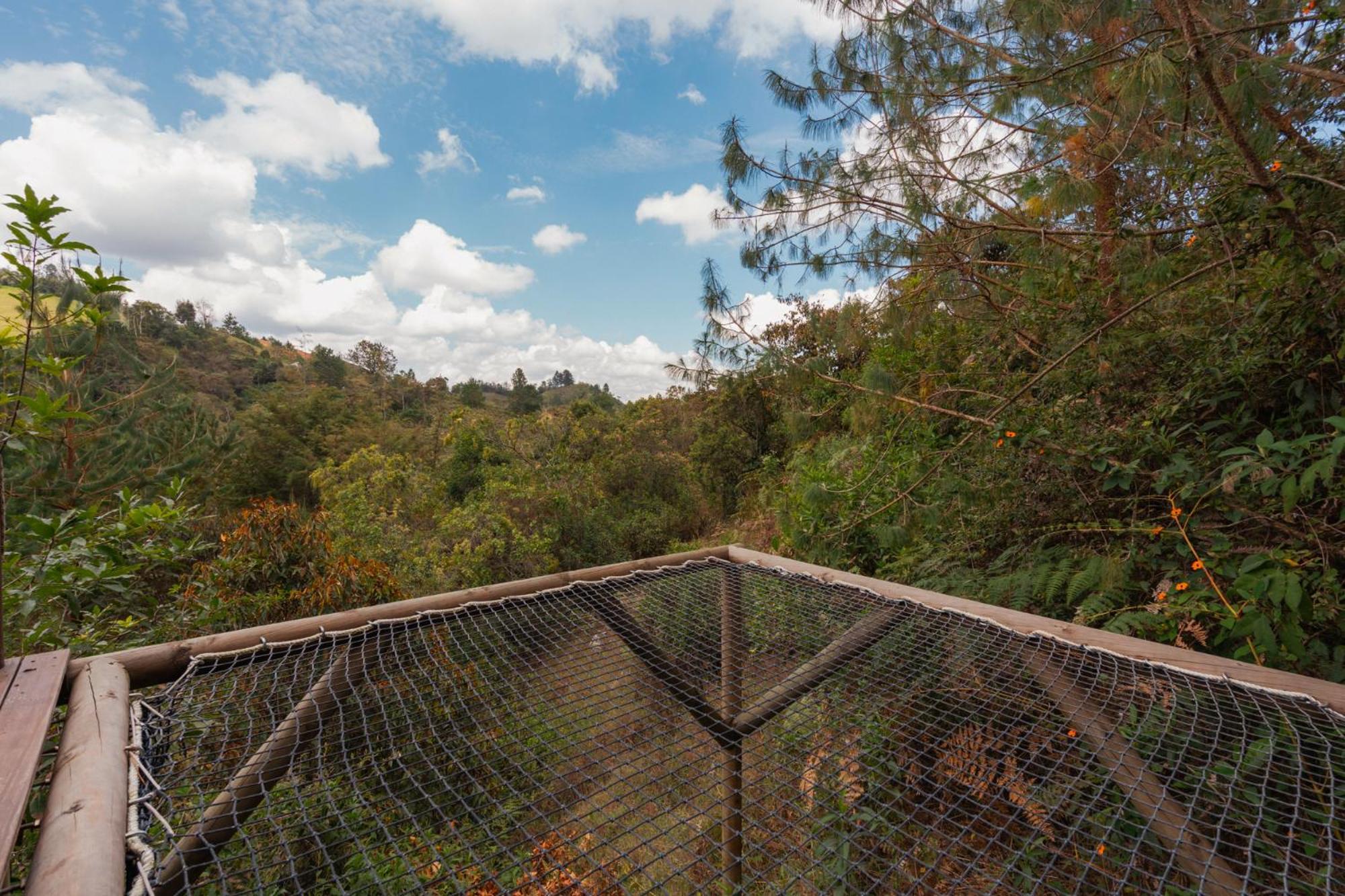 Bubblesky Glamping 40 Min From Medellin Hotel El Retiro  Buitenkant foto