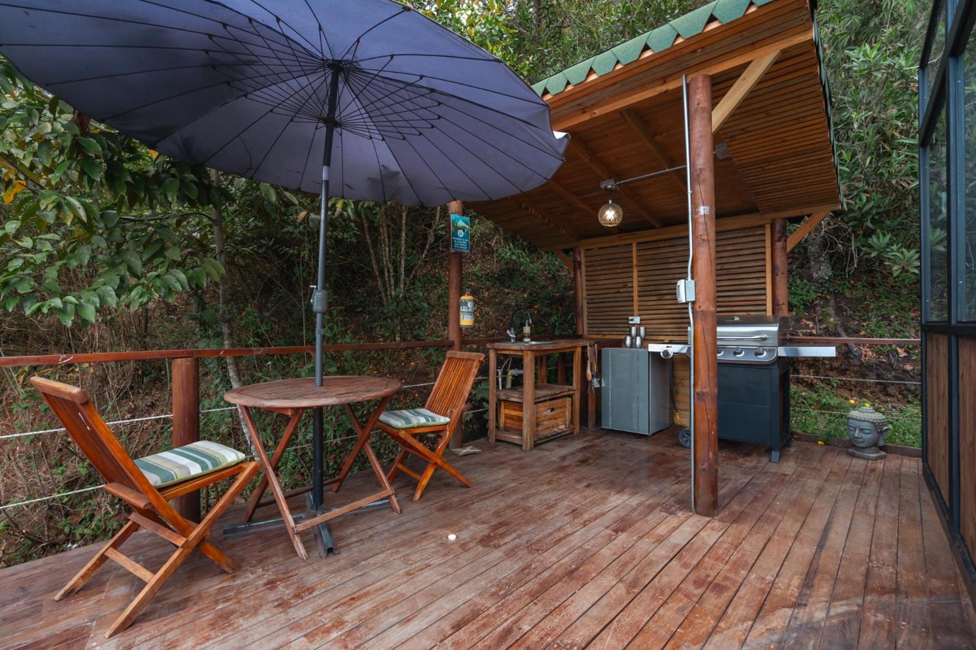 Bubblesky Glamping 40 Min From Medellin Hotel El Retiro  Buitenkant foto