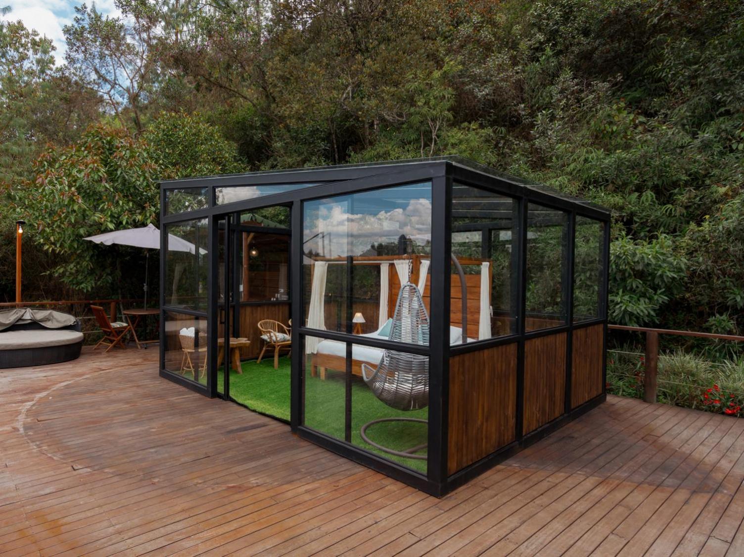Bubblesky Glamping 40 Min From Medellin Hotel El Retiro  Buitenkant foto