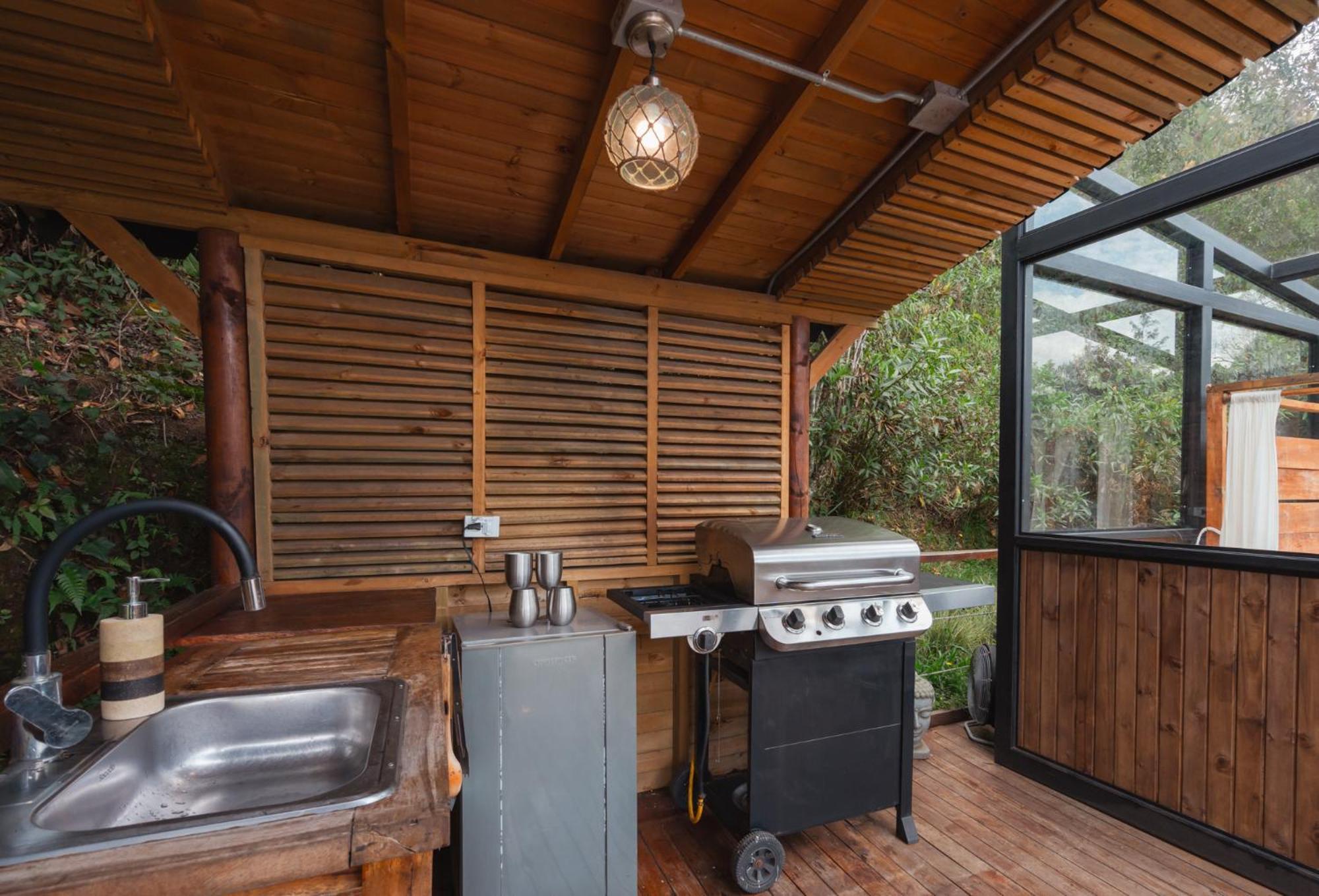 Bubblesky Glamping 40 Min From Medellin Hotel El Retiro  Buitenkant foto