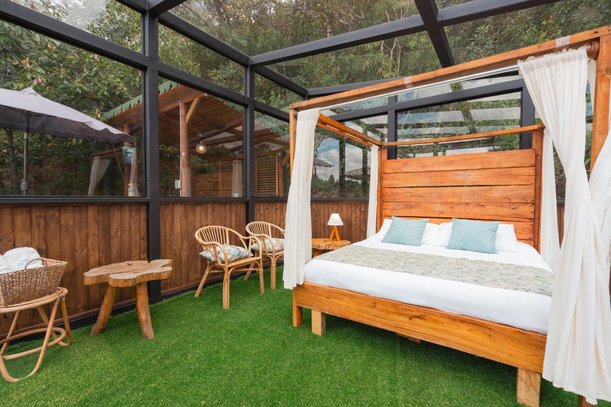 Bubblesky Glamping 40 Min From Medellin Hotel El Retiro  Buitenkant foto