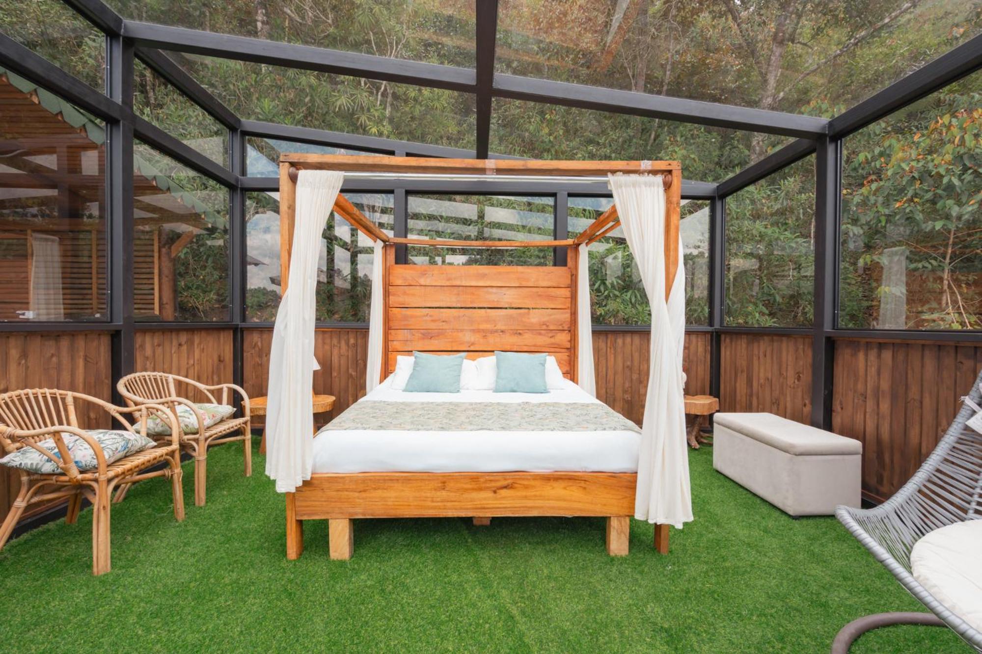 Bubblesky Glamping 40 Min From Medellin Hotel El Retiro  Buitenkant foto