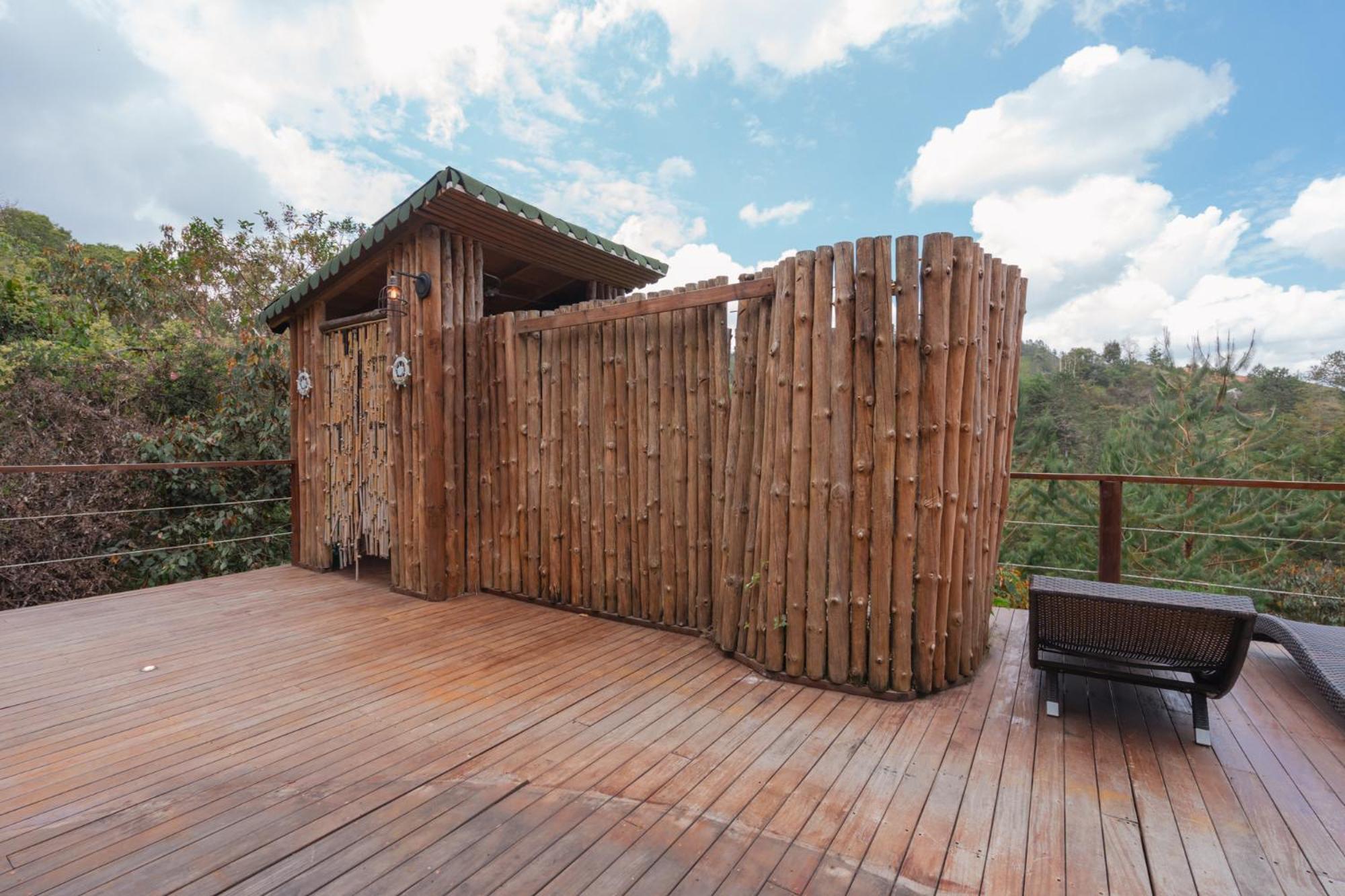 Bubblesky Glamping 40 Min From Medellin Hotel El Retiro  Buitenkant foto