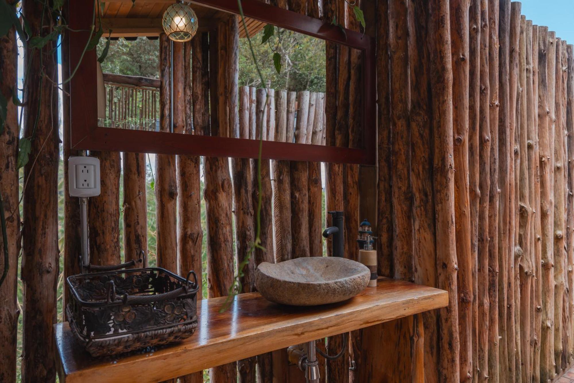 Bubblesky Glamping 40 Min From Medellin Hotel El Retiro  Buitenkant foto
